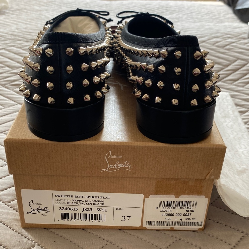 Christian Louboutin Sweetie Jane flat - Picture 4 of 6
